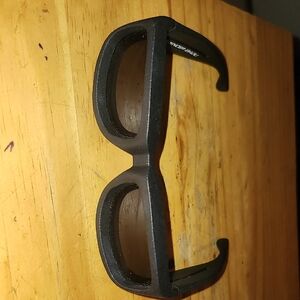 AUTHENTIC SPENCER BADU THICK FRAMED UNISEX POLARIZED SUNGLASSES.